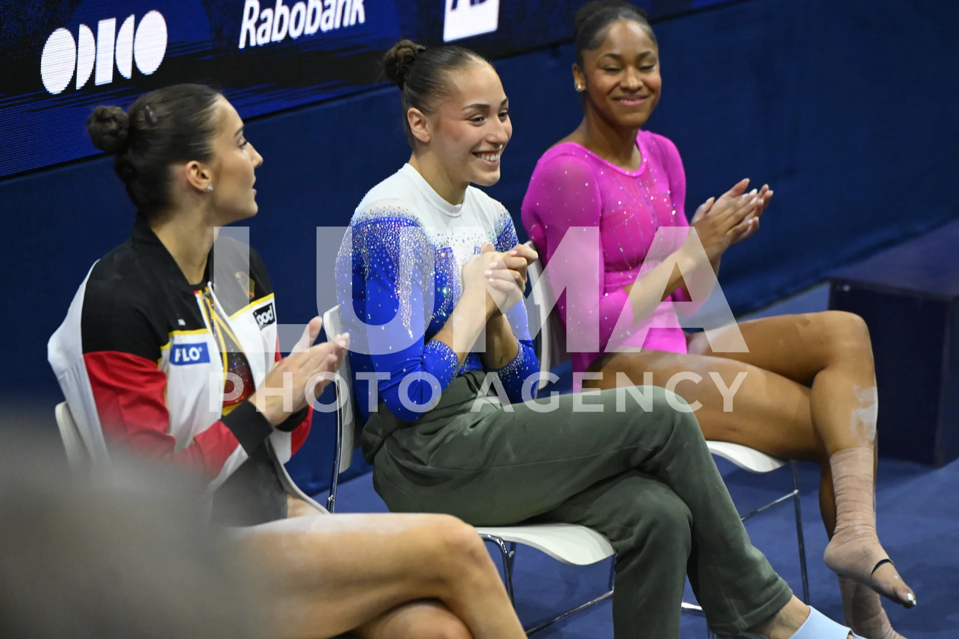 Kaylia Nemour ,sacrée championne du monde des barres asymétriques