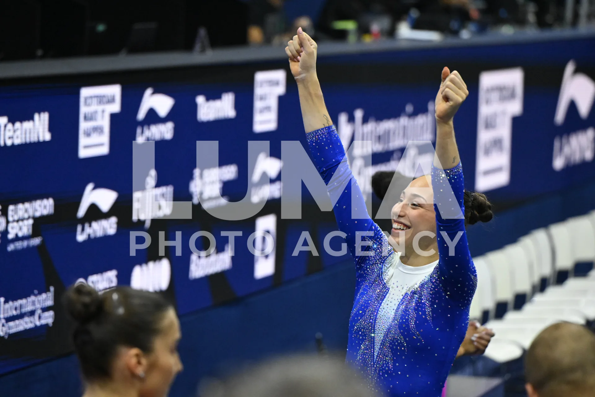 Kaylia Nemour ,sacrée championne du monde des barres asymétriques